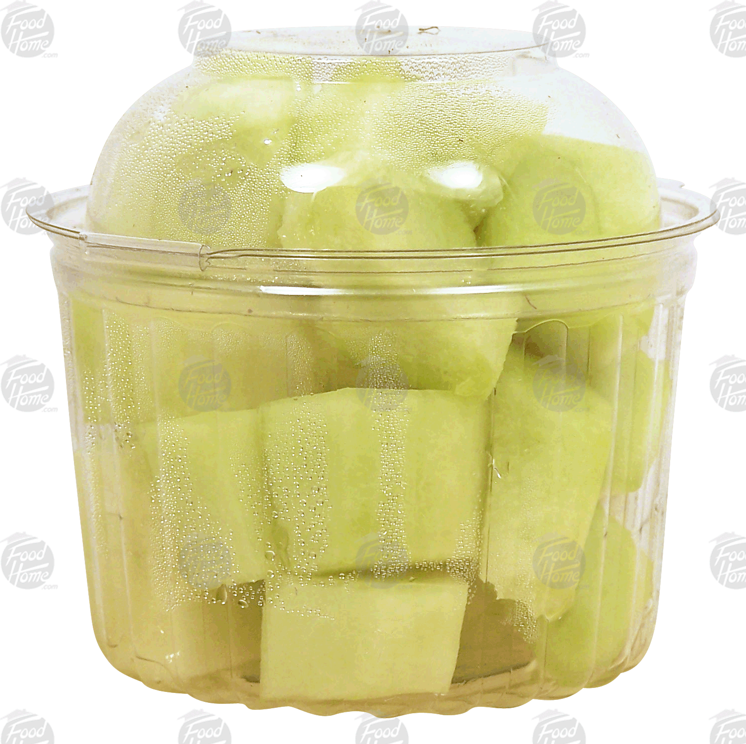 Value Center Market  honey dew melon, cut up Full-Size Picture